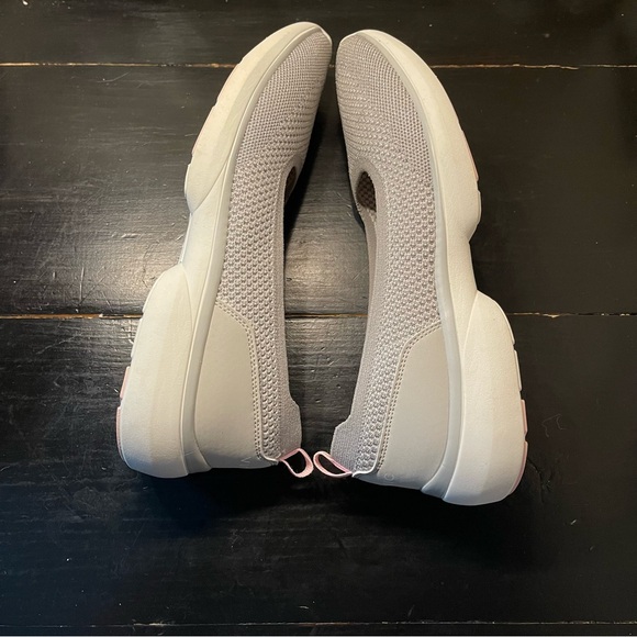 Vionic Kallie Slip On Flats Gray Pink Shimmer Women’s 10 M Comfort Shoes w/ Box - Picture 9 of 10